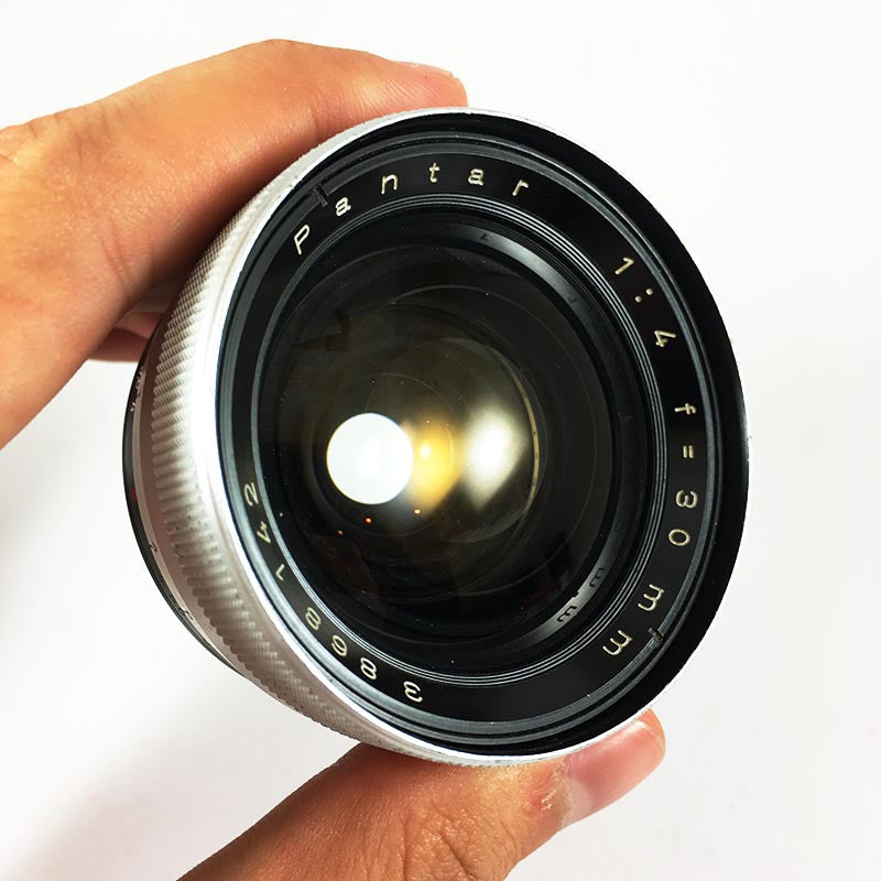 Zeiss Contaflex Prima & Pantar 30mm 4