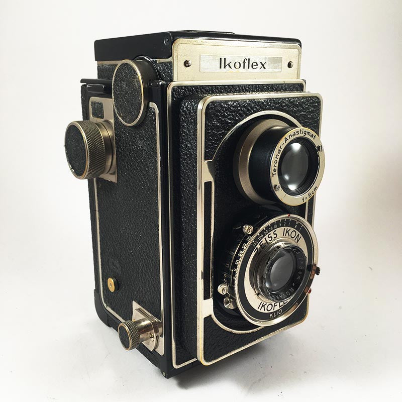 Zeiss Ikoflex & Novar 80mm 4.5