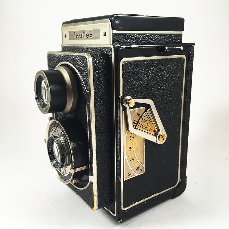 Zeiss Ikoflex & Novar 80mm 4.5