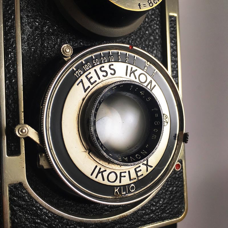 Zeiss Ikoflex & Novar 80mm 4.5