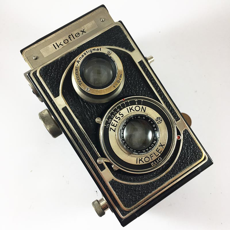 Zeiss Ikoflex & Novar 80mm 4.5