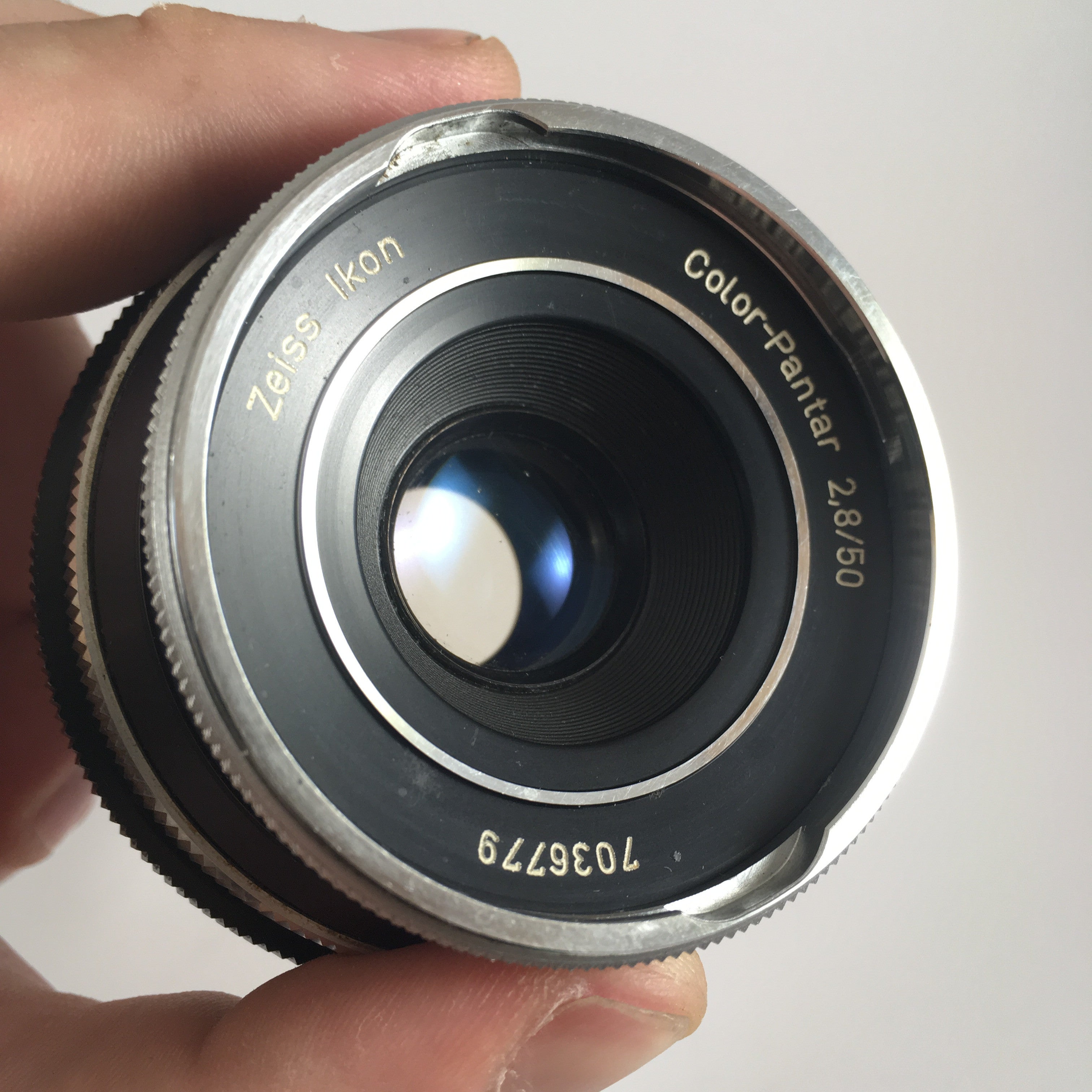 Zeiss Ikon Icarex 35 & Plantar 50mm 2.8