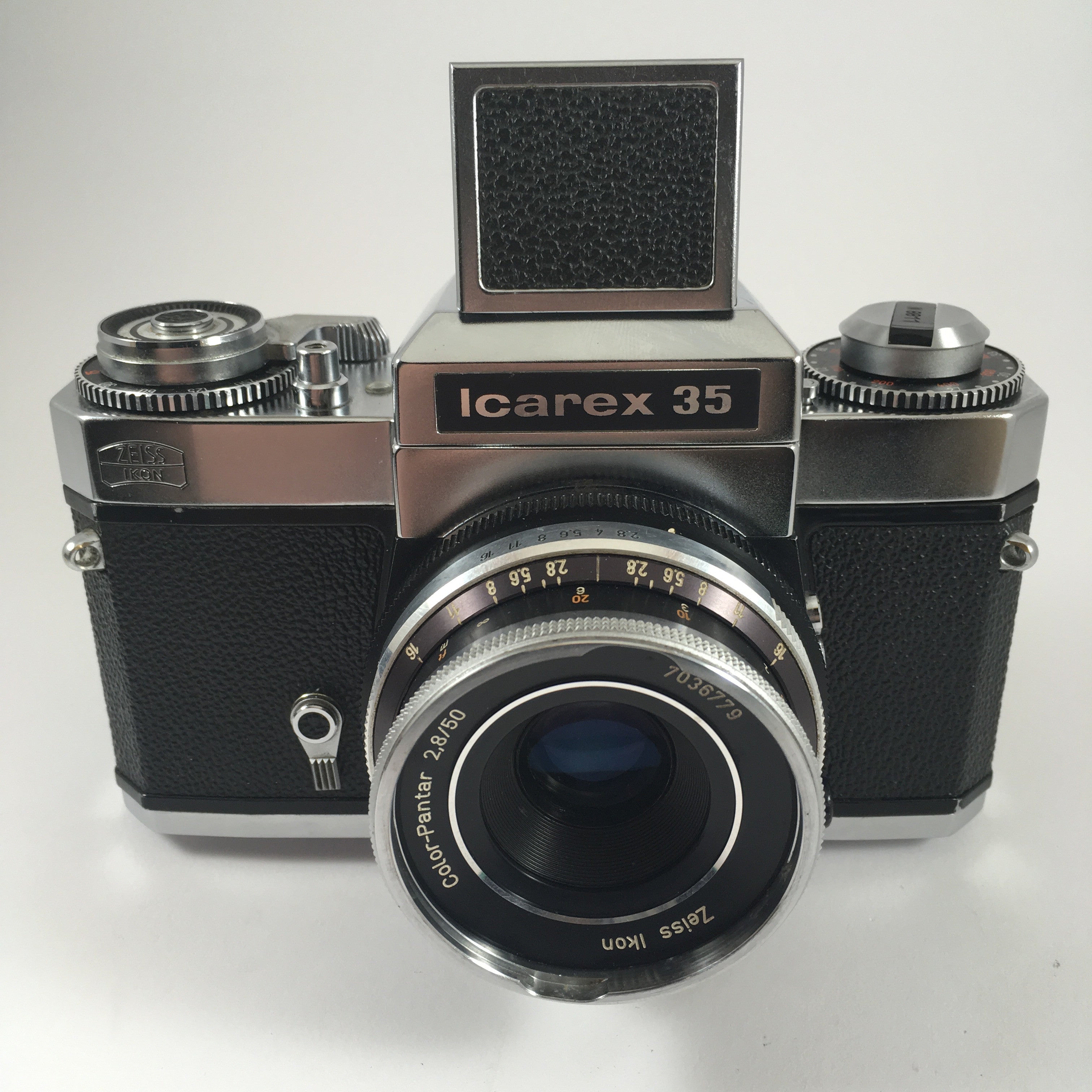 Zeiss Ikon Icarex 35 & Plantar 50mm 2.8