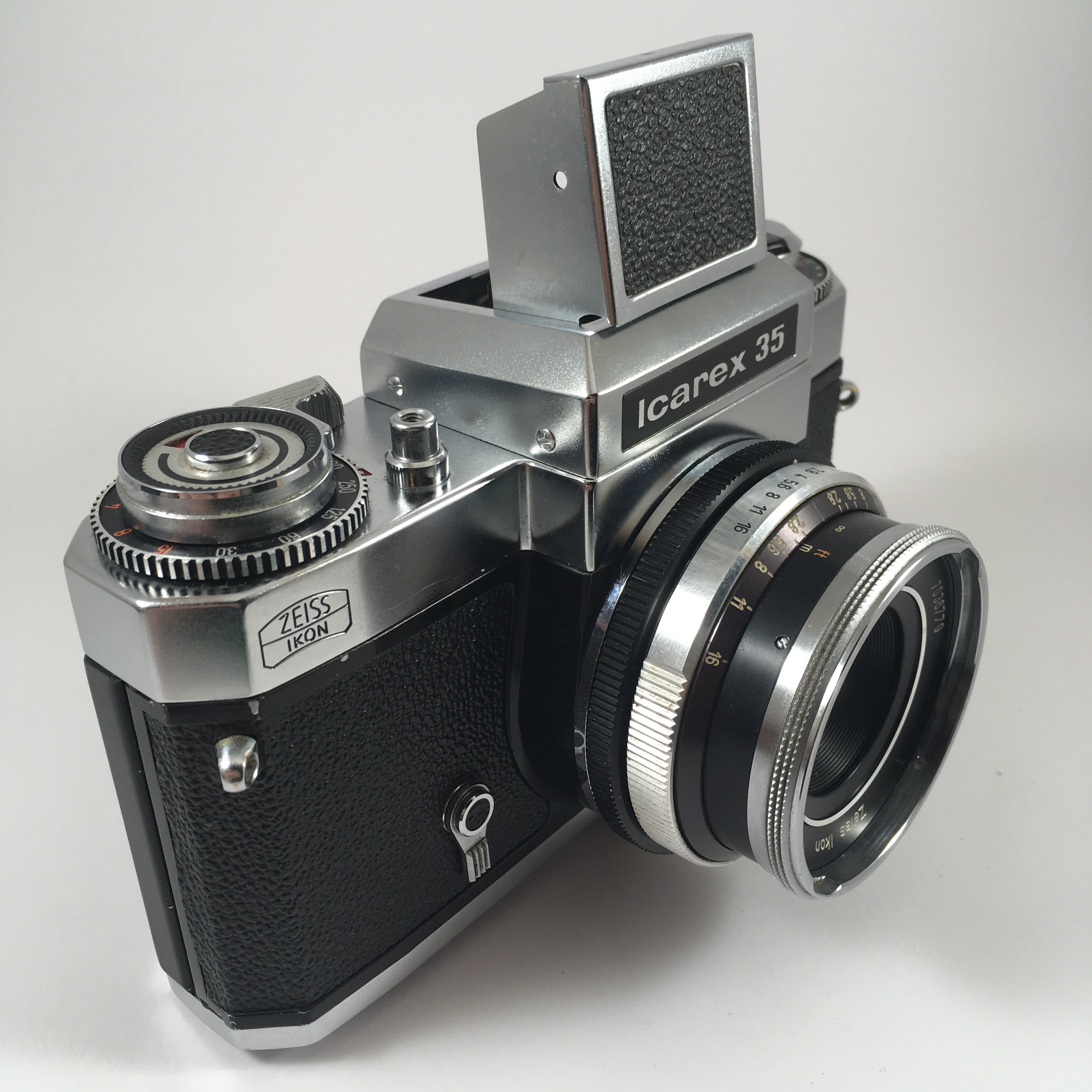 Zeiss Ikon Icarex 35 & Plantar 50mm 2.8
