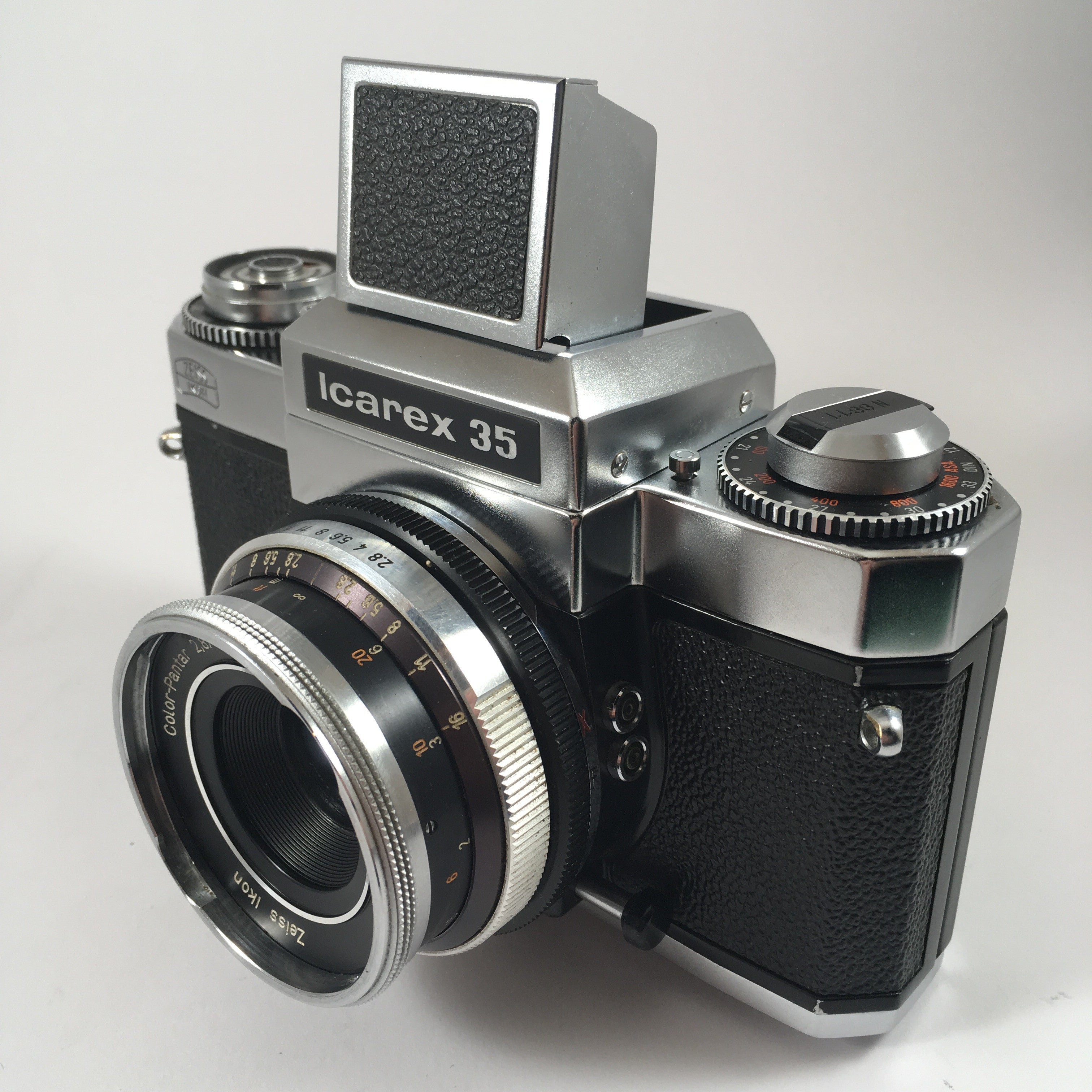 Zeiss Ikon Icarex 35 & Plantar 50mm 2.8