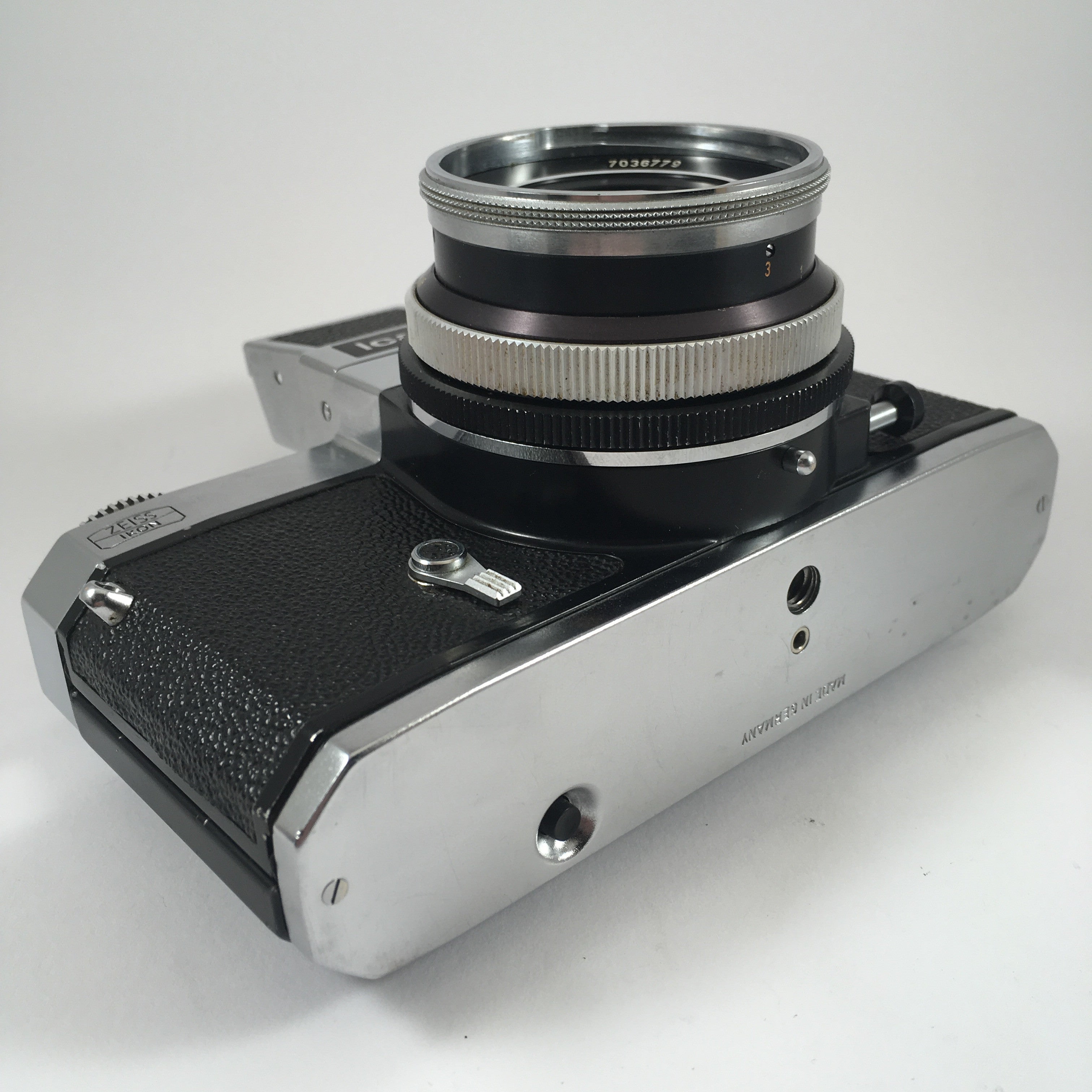 Zeiss Ikon Icarex 35 & Plantar 50mm 2.8