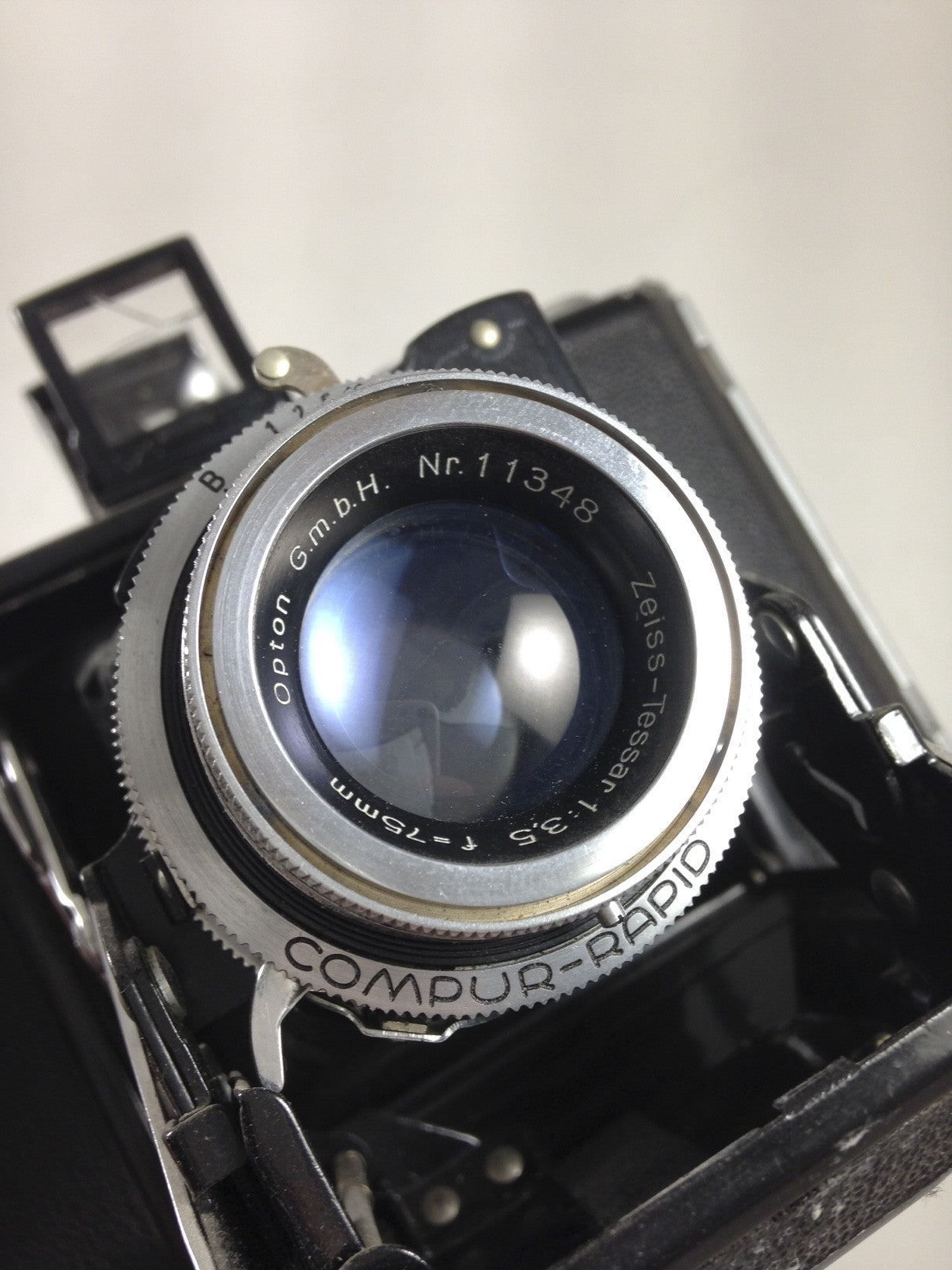 Zeiss Ikon Ikonta B & Zeiss Tessar 75mm 1: 3.5
