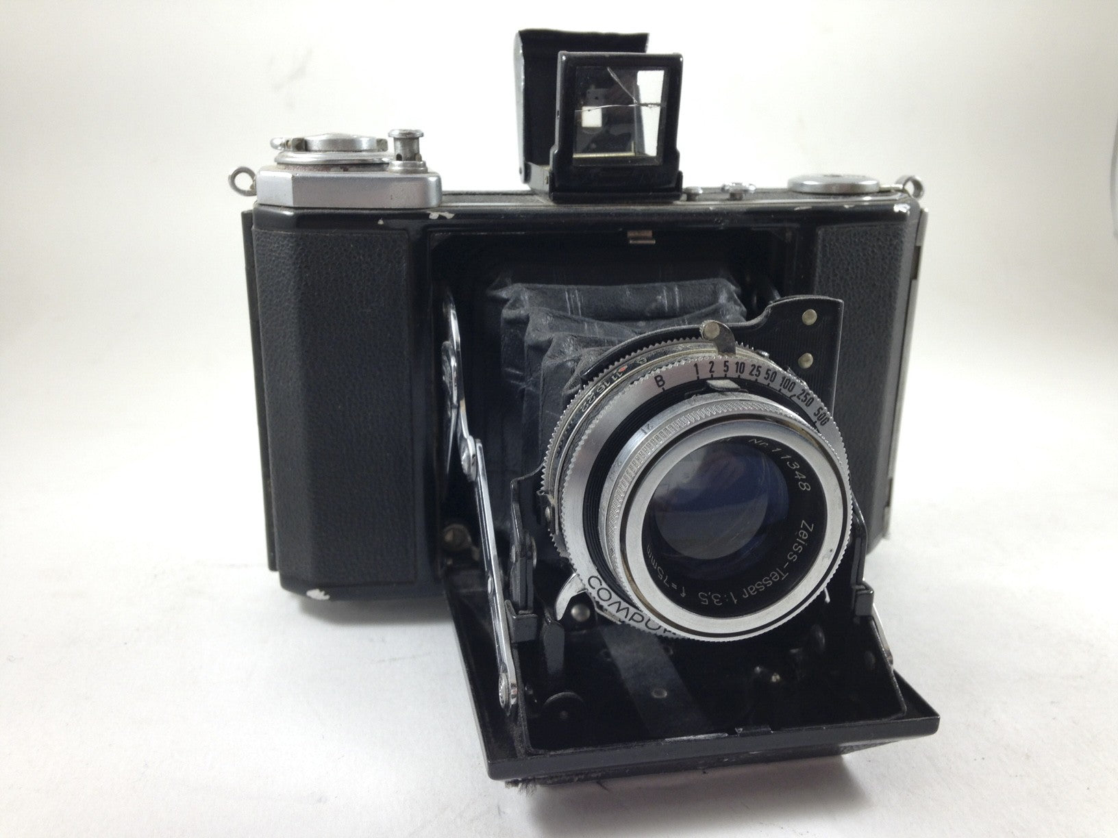 Zeiss Ikon Ikonta B & Zeiss Tessar 75mm 1: 3.5