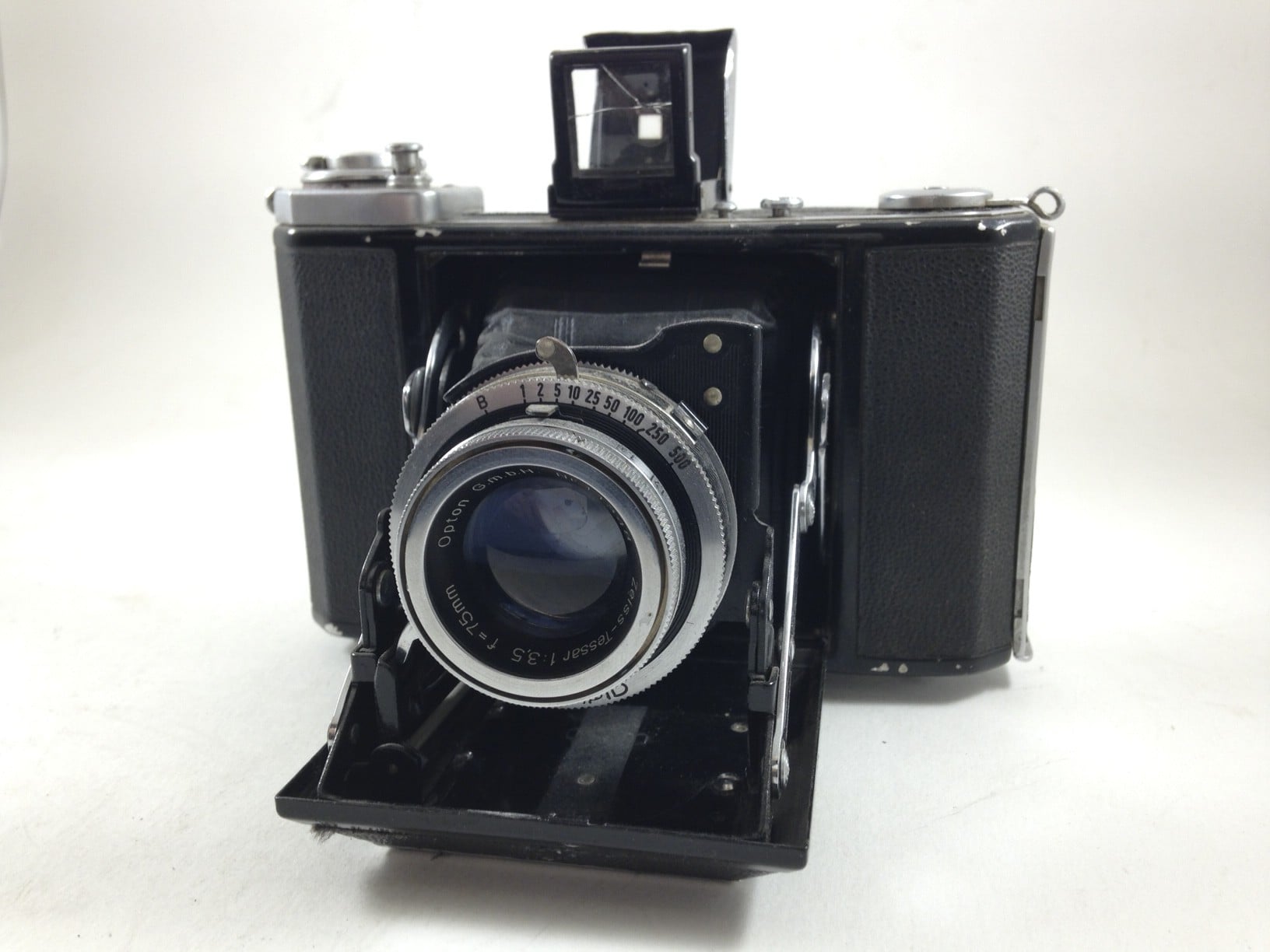 Zeiss Ikon Ikonta B & Zeiss Tessar 75mm 1: 3.5
