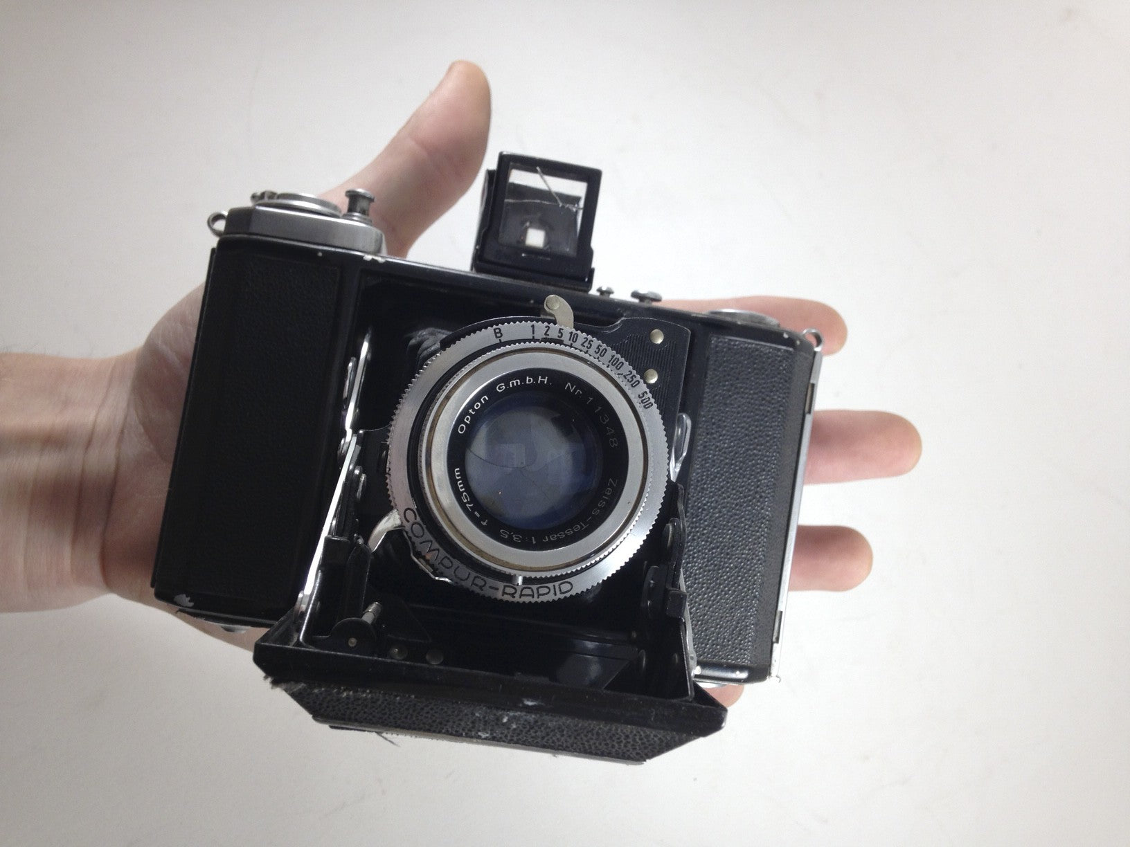 Zeiss Ikon Ikonta B & Zeiss Tessar 75mm 1: 3.5