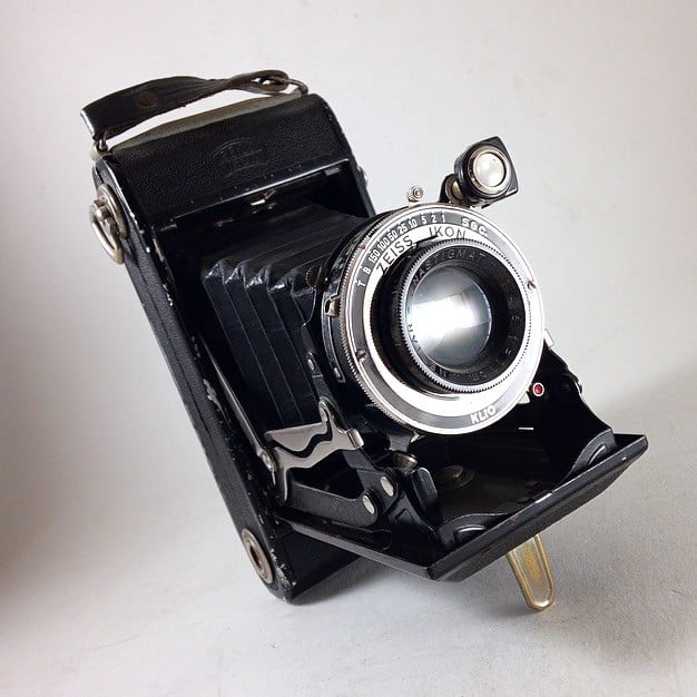 Zeiss Ikon Nettar 512/2 D 110mm 1: 4.5
