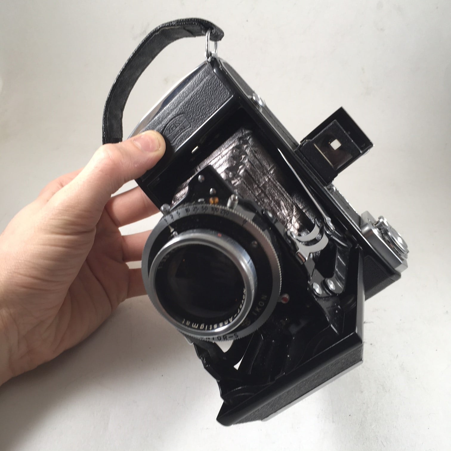 Zeiss Ikonta 521/2 Novar 105mm 1: 3.5