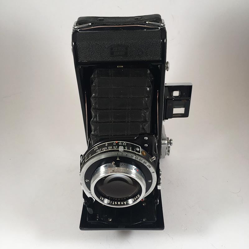 Zeiss Ikonta 521/2 Novar 105mm 3.5 Mint