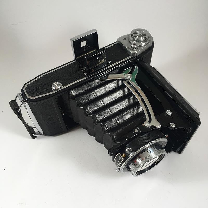 Zeiss Ikonta 521/2 Novar 105mm 3.5 Mint