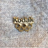 Pins Pin's Jeux Olympiques 1992 " KODAK " 