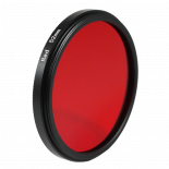 Filtre rouge noir et blanc 43mm 46mm 49mm 52mm 55mm 58mm objectif optique photo