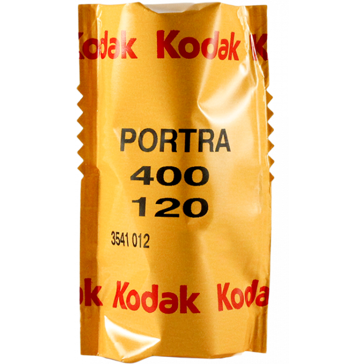 kodak portra 400 film 120 color negative portrait medium format