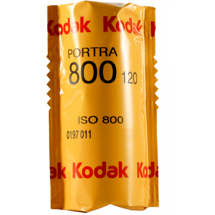 kodak portra 800 film 120 color negative portrait medium format
