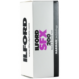 ilford sfx 200 black and white analog infrared red 740nm 120