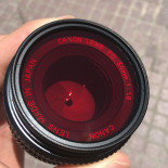 Red filter black and white 43mm 46mm 49mm 52mm 55mm 58mm lens lenses photo
