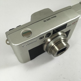 Canon Prima Super 120 analog film camera compact 35mm 38-120mm vintage