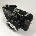 Canon Canonet QL17 Black  40mm 1.7 compact film camera vintage antique 35mm 135