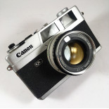 Canon Canonet QL17  40mm 1.7 compact film camera vintage antique 35mm 135