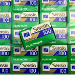 sensia 100 35mm fuji fujifilm 36 poses fujichrome diapo couleur diapositives 100 périmée 2004
