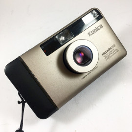 Konica big mini hg autofocus 35mm 3.5 antique vintage compact point and shoot camera