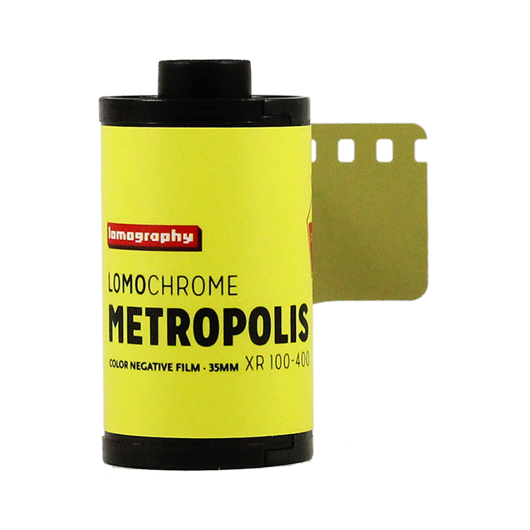 lomography metropolis xr 100 400 color negative analog 35mm 135