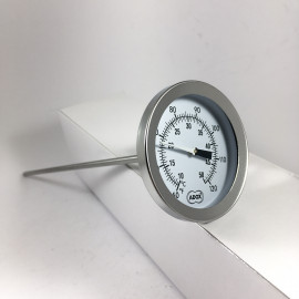 Thermomètre adox développement argentique couleur noir et blanc chimie degré fahrenheit