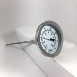Thermomètre adox développement argentique couleur noir et blanc chimie degré fahrenheit