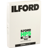 ilford hp5 plus 400 sheets negative black and white 4x5 inch analog 25