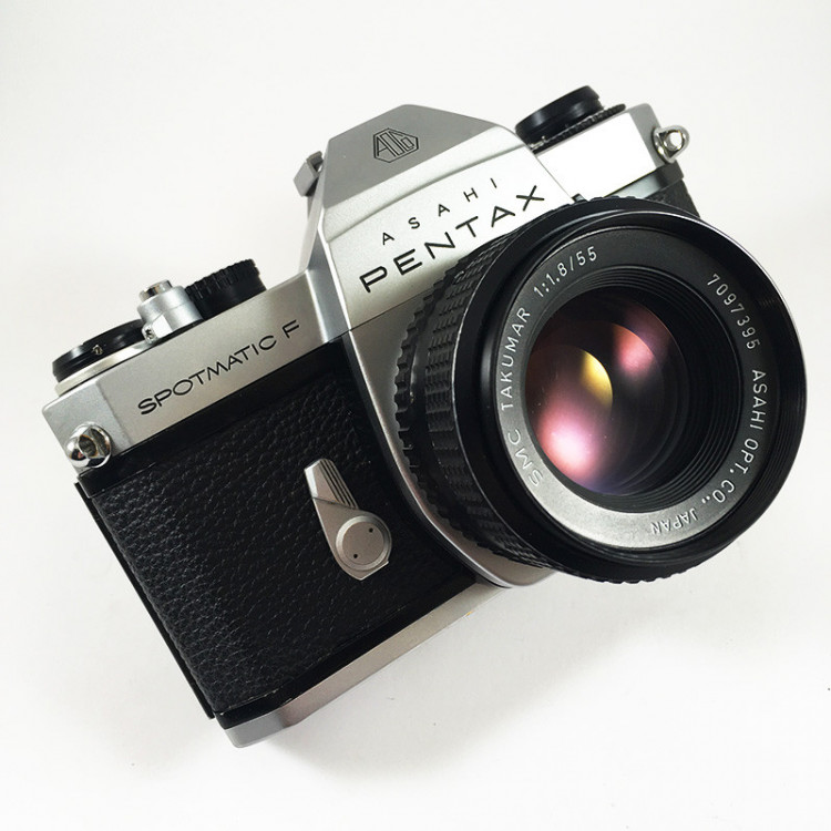 Pentax Spotmatic F & Takumar 55mm 1.8