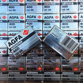 expired film vintage analog 1992 agfa agfapan black and white 400 ISO film 35mm