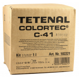 tetenal colortec c41 negative film color processing process kit 1l 1 liter