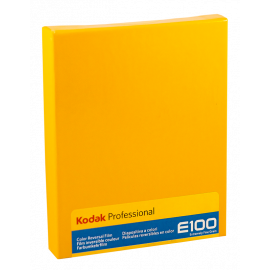 kodak ektachrome sheet film 45 inch 4 5 inch analog film slide color E100 100 iso