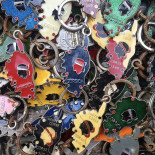 porte clefs ancien métallique corse corsica coloré couleur touristique prénom prénoms publicitaire vintage 1980