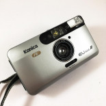 konica eu mini AF analog compact point and shoot antique vintage 1998 flash