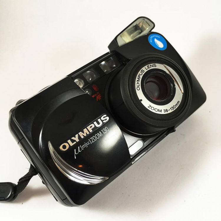 olympus mju zoom 130 compact argentique 38mm 130mm 1997