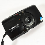 olympus mju zoom noir 35mm 70mmmm 35mm  point and shoot  1993 135 argentique