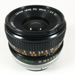 Canon FD Chrome 35mm 3.5 lens vintage 35mm 24 36 antique vintage analog reflex 24 36