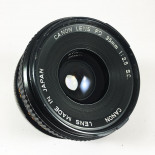 Canon FD Chrome 35mm 3.5 lens vintage 35mm 24 36 antique vintage analog reflex 24 36