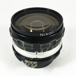 Nikon Nikkor ai 28mm 3.5 vintage lens analogue 35mm 24 36