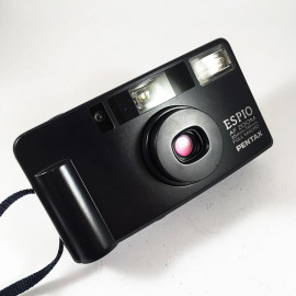 Pentax appareil argentique espio af zoom full macro 35 70 35mm compact autofocus zoom