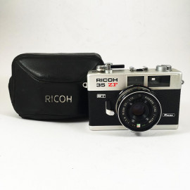 Ricoh 35 ZF 35 mm Compact Film Camera-Noir remis à neuf 40 mm lentille f/2.8 