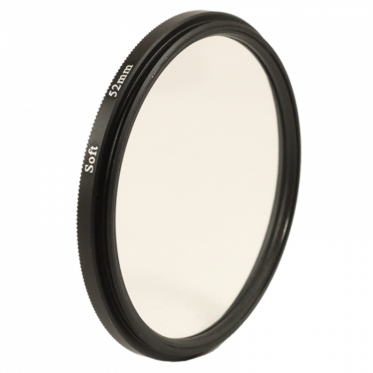 Filtre soft filter 49mm 52mm 55mm 58mm reflet objectif optique photo doux glow