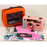 Dubble Show Dubblefilm Camera 35mm Pink Pack reusable reloadable analog film