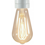 light lightbulb led electricity e27 double loop 5w 280lm 280 lumen 2200k 2200 kelvin