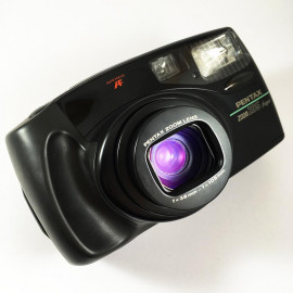 Pentax appareil argentique zoom super 105 38 105 35mm compact autofocus zoom